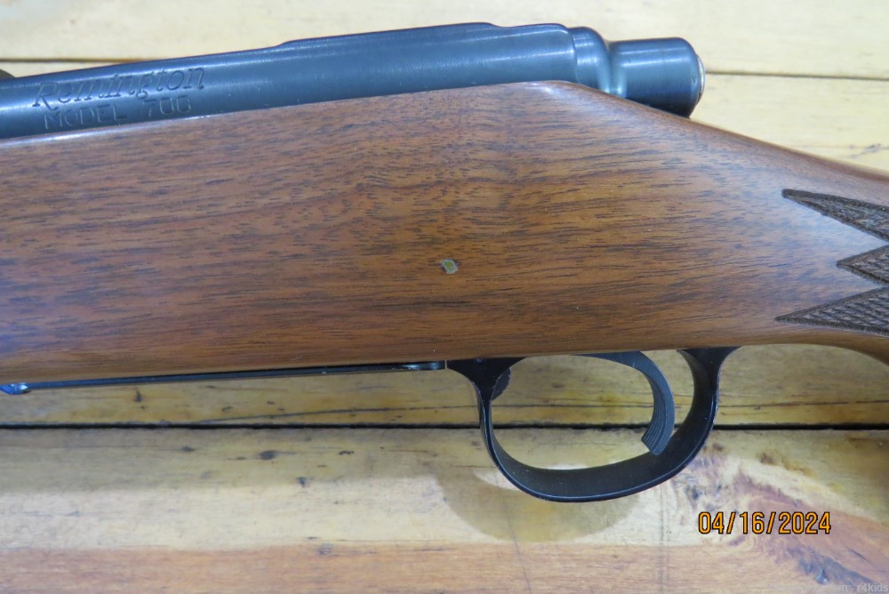 Remington 700 Classic 220 Swift Suspected low round count Layaway Option-img-8
