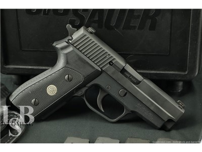 Sig Sauer P225-A1 9mm 3.6" Semi-Auto Pistol DA/SA w/ Case