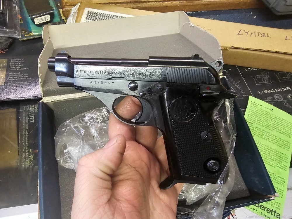 Beretta 70S 380acp Pistol w/Box Clean! NO CC FEE-img-4
