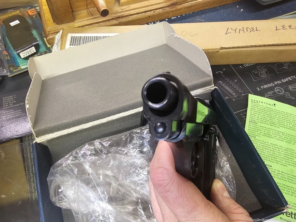 Beretta 70S 380acp Pistol w/Box Clean! NO CC FEE-img-7