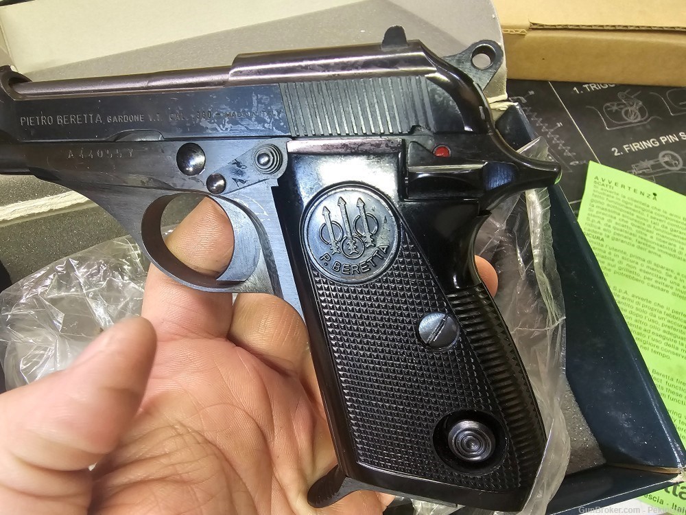 Beretta 70S 380acp Pistol w/Box Clean! NO CC FEE-img-5