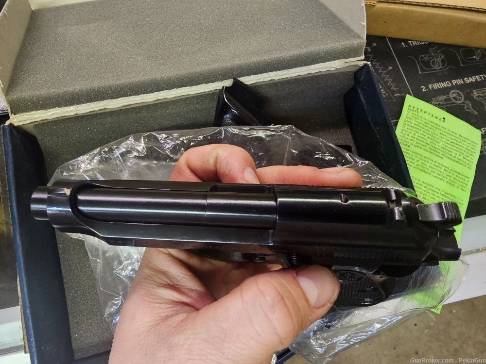 Beretta 70S 380acp Pistol w/Box Clean! NO CC FEE-img-8