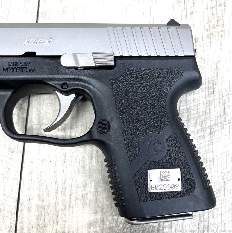 KAHR CM9 9MM NEW SUB-COMPACT PISTOL TWO TONE-img-10