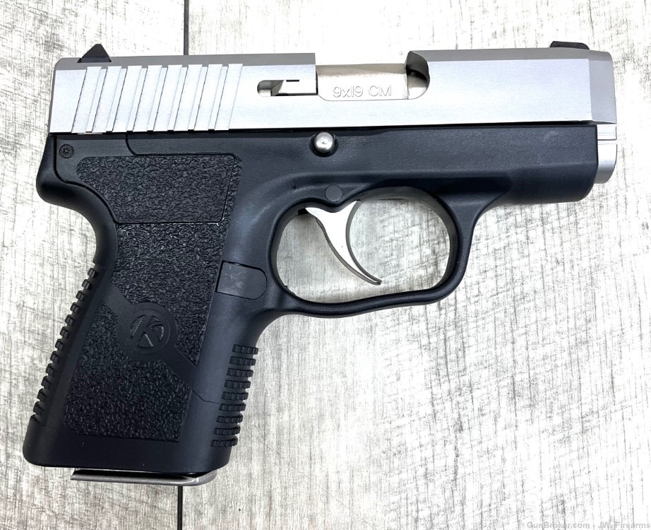 KAHR CM9 9MM NEW SUB-COMPACT PISTOL TWO TONE-img-4