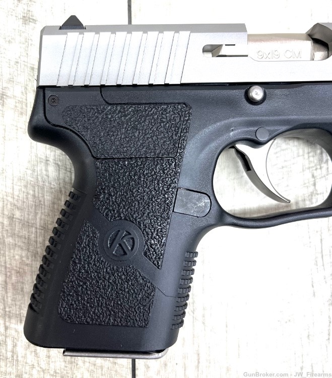 KAHR CM9 9MM NEW SUB-COMPACT PISTOL TWO TONE-img-5
