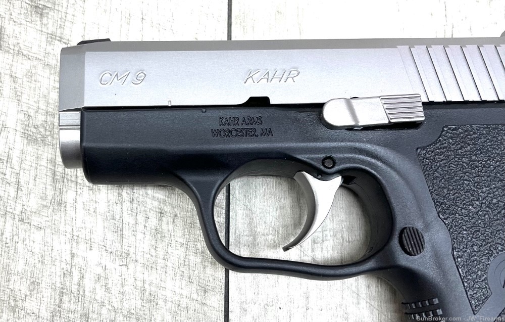 KAHR CM9 9MM NEW SUB-COMPACT PISTOL TWO TONE-img-9