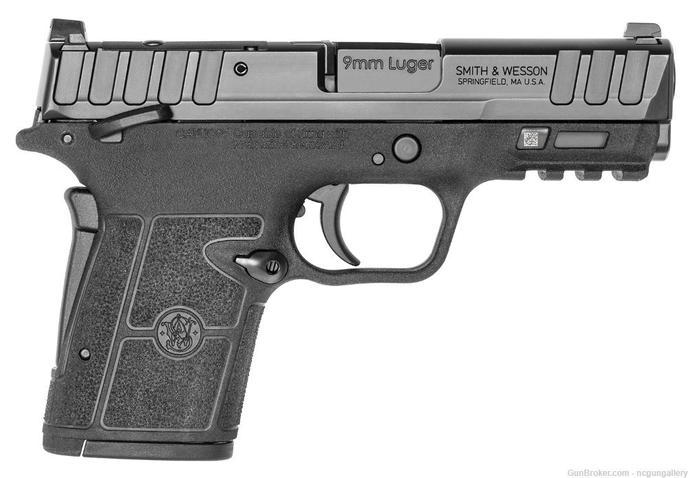 S&W Equalizer 9mm Pistol w/ Thumb Safety Optic Ready FastShipNoCCFee 13591-img-1