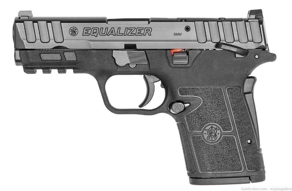 S&W Equalizer 9mm Pistol w/ Thumb Safety Optic Ready FastShipNoCCFee 13591-img-0