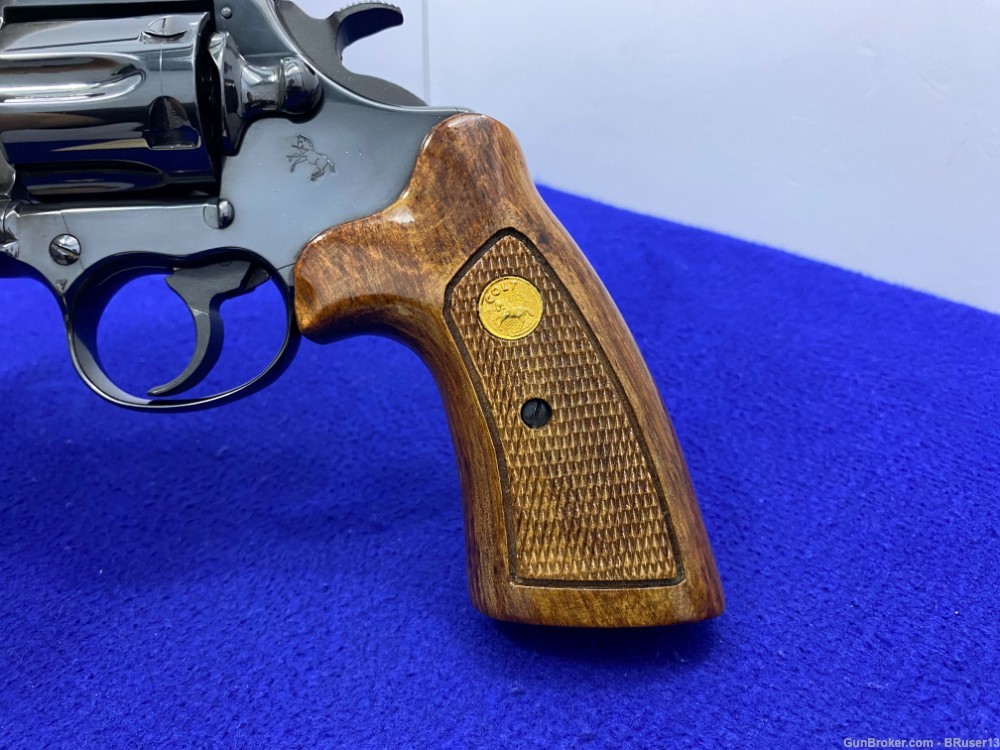 1985 Colt Boa 357 Magum Blue 4" *THE HOLY GRAIL COLT SNAKE* 1 of 600 Made*-img-52