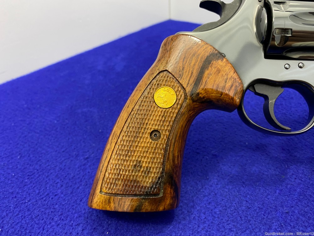 1985 Colt Boa 357 Magum Blue 4" *THE HOLY GRAIL COLT SNAKE* 1 of 600 Made*-img-53