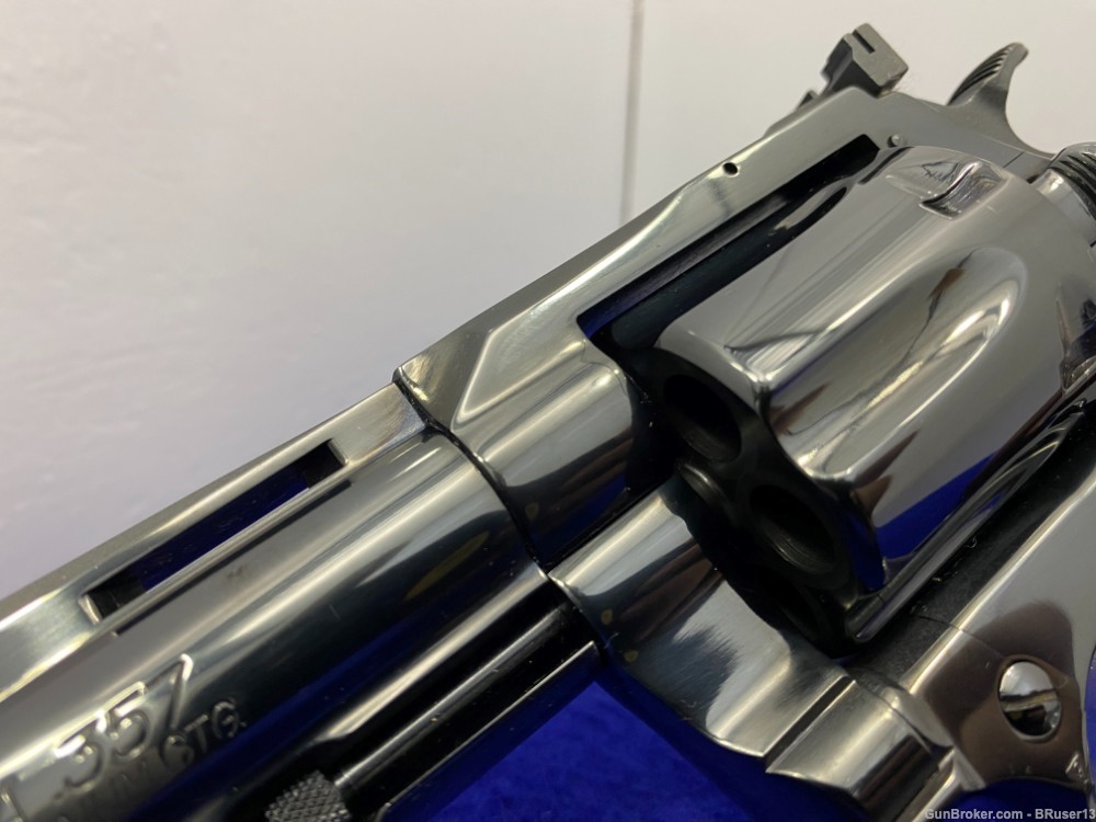 1985 Colt Boa 357 Magum Blue 4" *THE HOLY GRAIL COLT SNAKE* 1 of 600 Made*-img-9