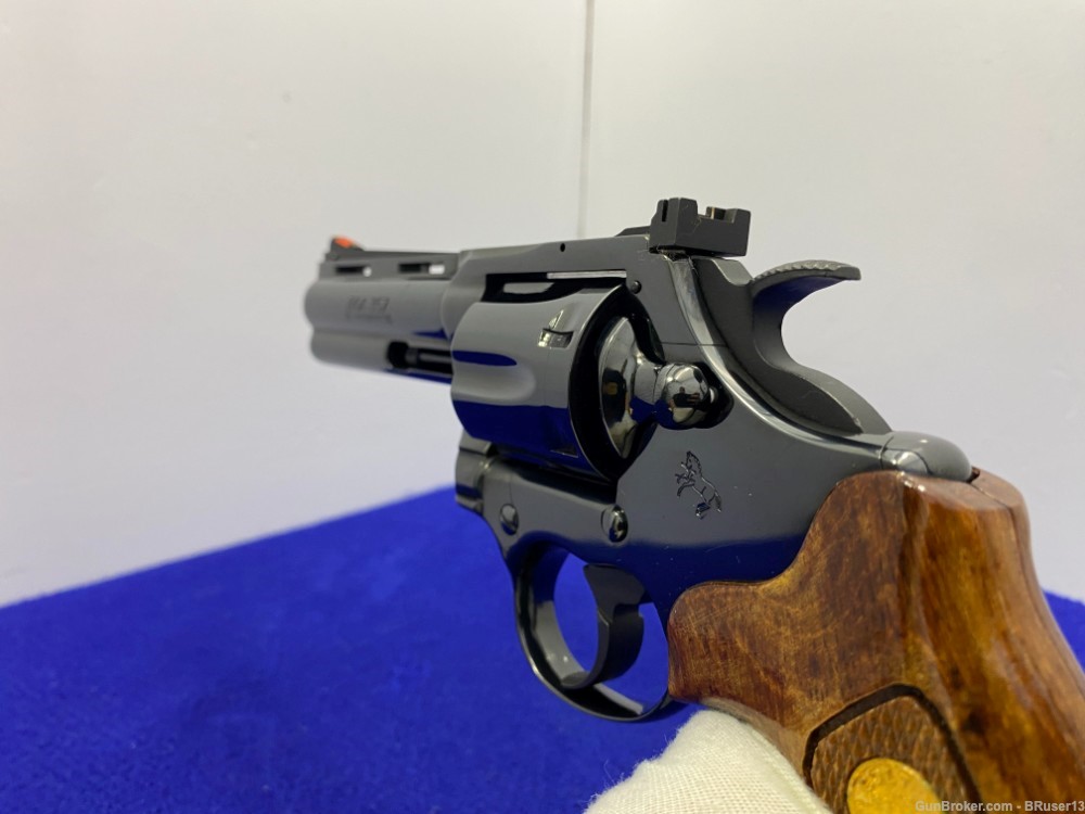 1985 Colt Boa 357 Magum Blue 4" *THE HOLY GRAIL COLT SNAKE* 1 of 600 Made*-img-41