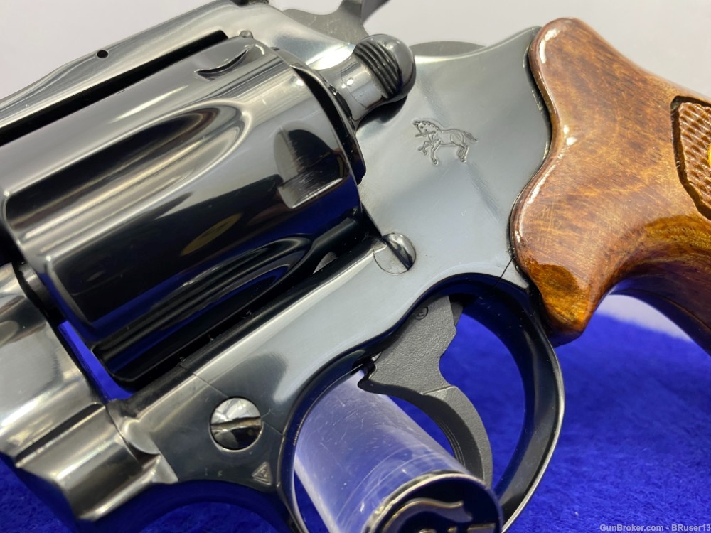 1985 Colt Boa 357 Magum Blue 4" *THE HOLY GRAIL COLT SNAKE* 1 of 600 Made*-img-6