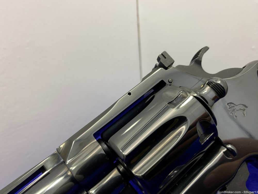 1985 Colt Boa 357 Magum Blue 4" *THE HOLY GRAIL COLT SNAKE* 1 of 600 Made*-img-10