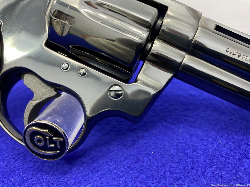 1985 Colt Boa 357 Magum Blue 4" *THE HOLY GRAIL COLT SNAKE* 1 of 600 Made*-img-24