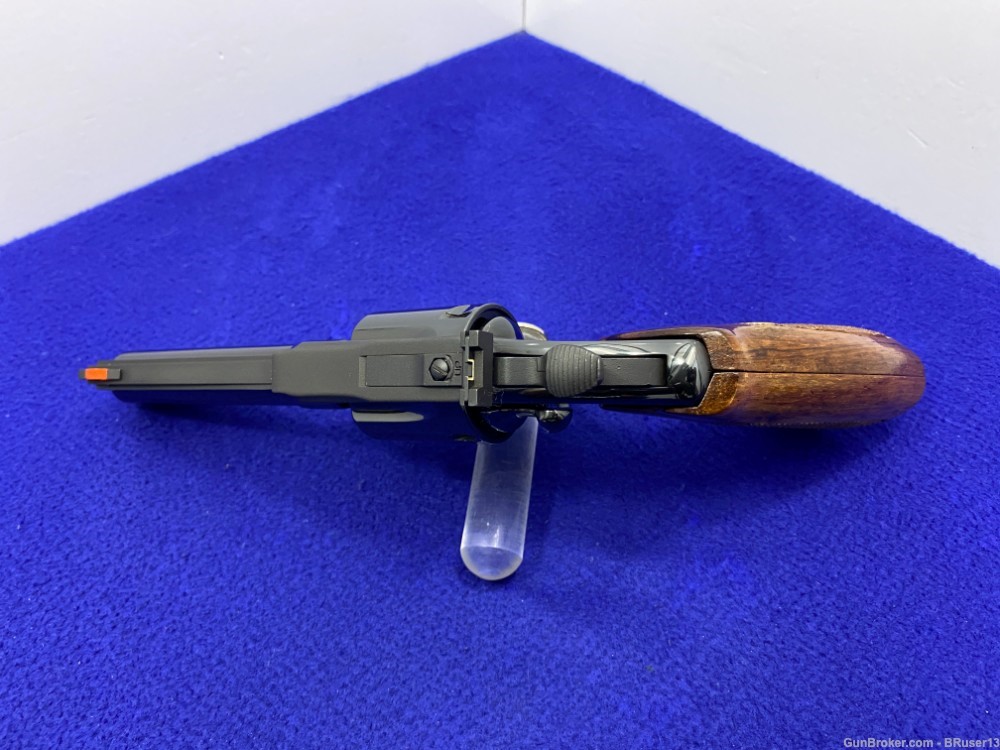 1985 Colt Boa 357 Magum Blue 4" *THE HOLY GRAIL COLT SNAKE* 1 of 600 Made*-img-33