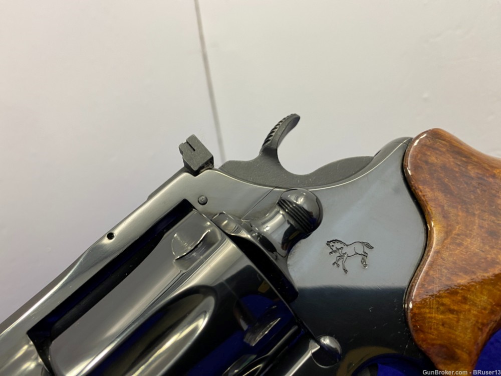 1985 Colt Boa 357 Magum Blue 4" *THE HOLY GRAIL COLT SNAKE* 1 of 600 Made*-img-11