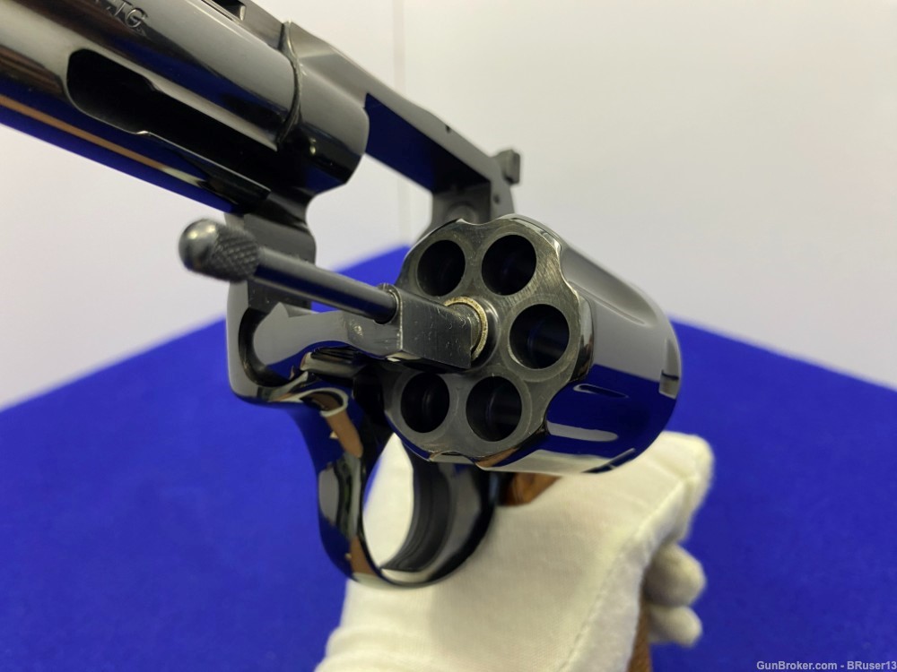 1985 Colt Boa 357 Magum Blue 4" *THE HOLY GRAIL COLT SNAKE* 1 of 600 Made*-img-37