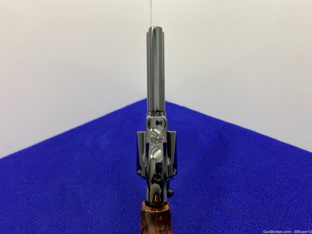 1985 Colt Boa 357 Magum Blue 4" *THE HOLY GRAIL COLT SNAKE* 1 of 600 Made*-img-44