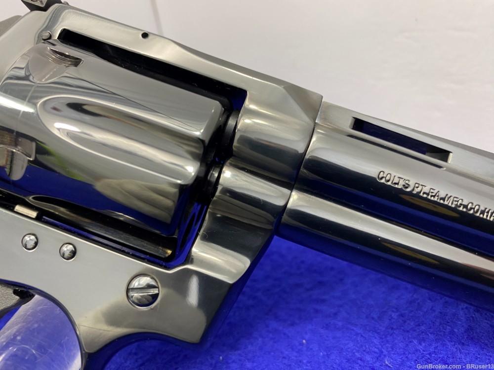 1985 Colt Boa 357 Magum Blue 4" *THE HOLY GRAIL COLT SNAKE* 1 of 600 Made*-img-25