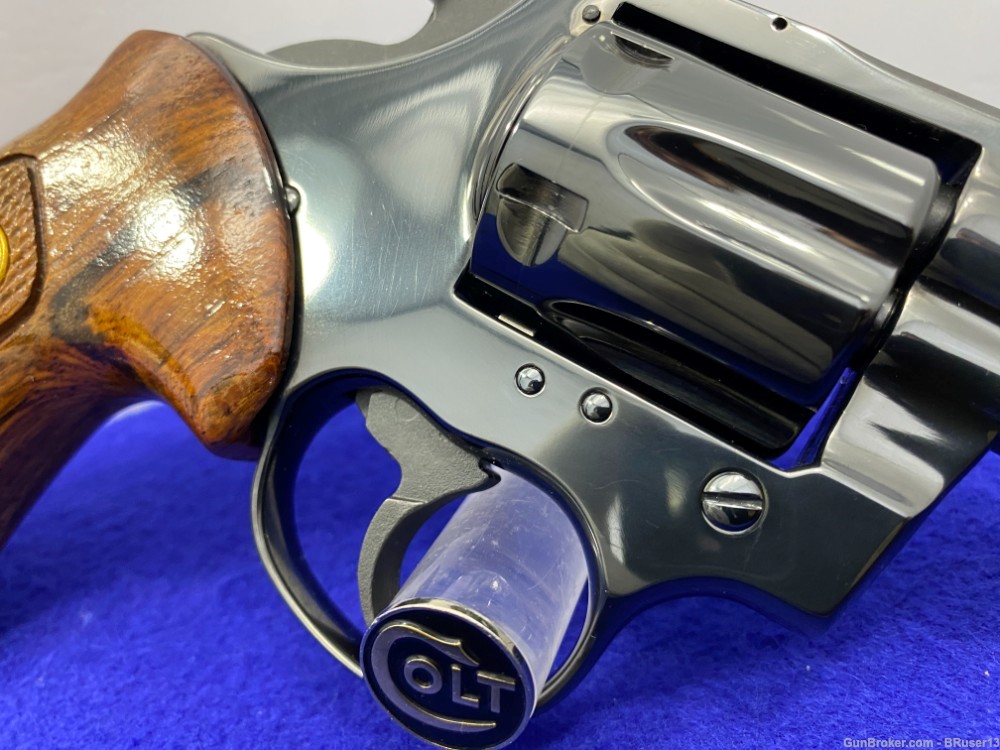 1985 Colt Boa 357 Magum Blue 4" *THE HOLY GRAIL COLT SNAKE* 1 of 600 Made*-img-23