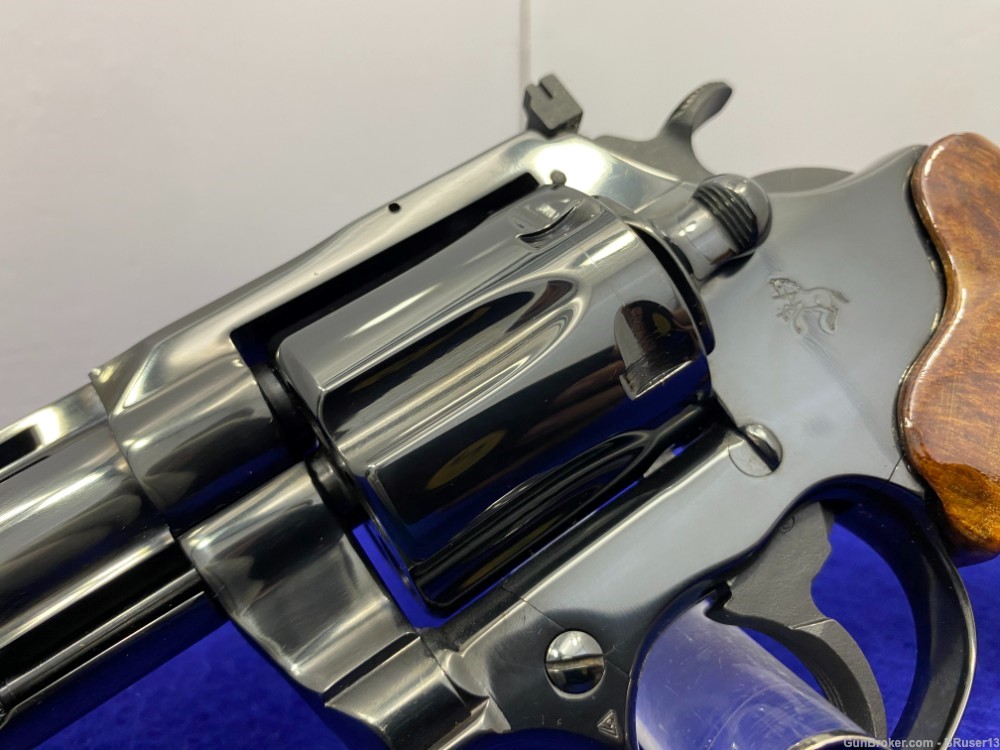1985 Colt Boa 357 Magum Blue 4" *THE HOLY GRAIL COLT SNAKE* 1 of 600 Made*-img-12