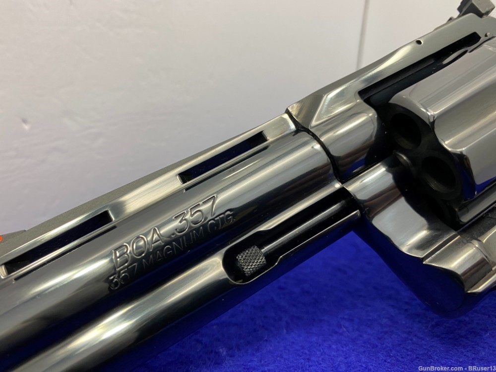 1985 Colt Boa 357 Magum Blue 4" *THE HOLY GRAIL COLT SNAKE* 1 of 600 Made*-img-13