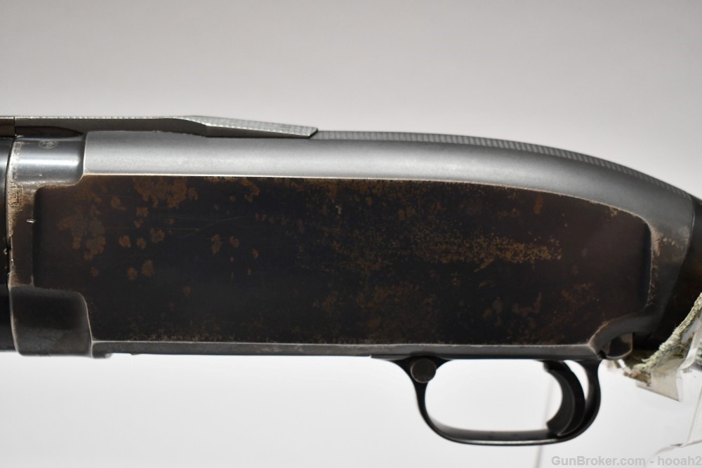 Winchester Model 12 Black Diamond Trap Pump Shotgun 2 3/4" 12 G 30" VR 1929-img-12