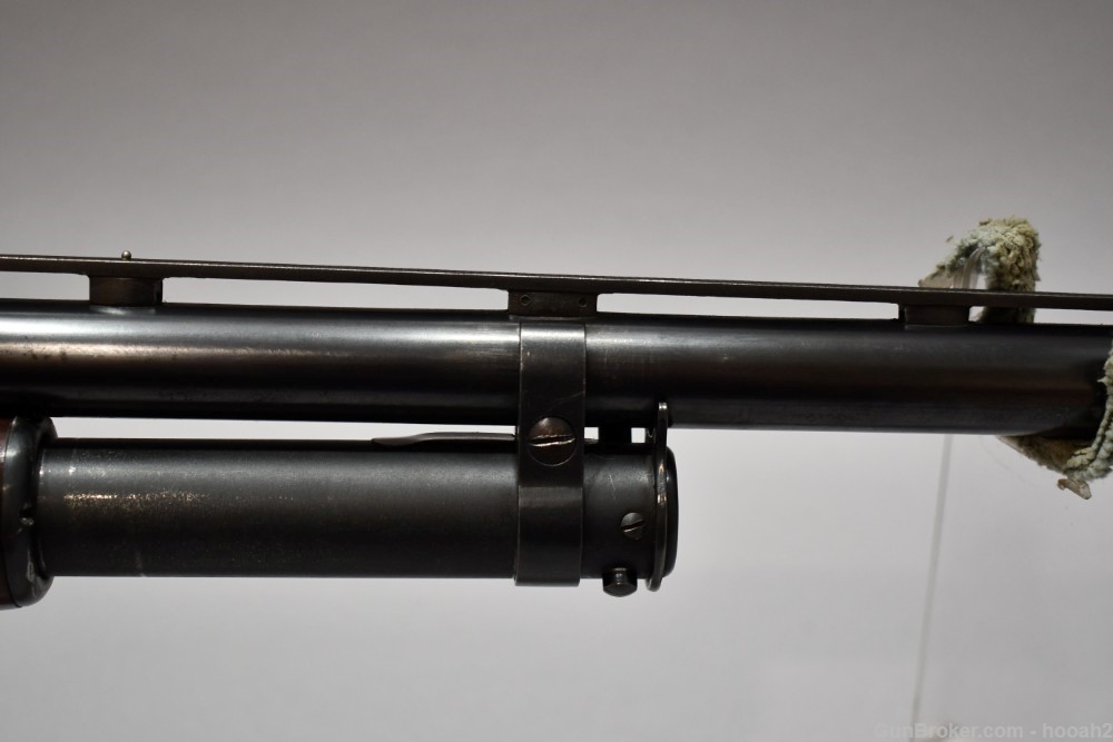 Winchester Model 12 Black Diamond Trap Pump Shotgun 2 3/4" 12 G 30" VR 1929-img-7