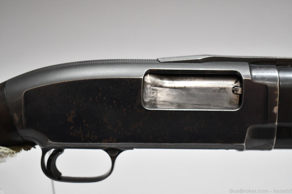Winchester Model 12 Black Diamond Trap Pump Shotgun 2 3/4" 12 G 30" VR 1929-img-4