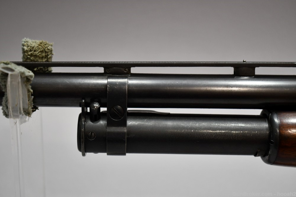 Winchester Model 12 Black Diamond Trap Pump Shotgun 2 3/4" 12 G 30" VR 1929-img-15