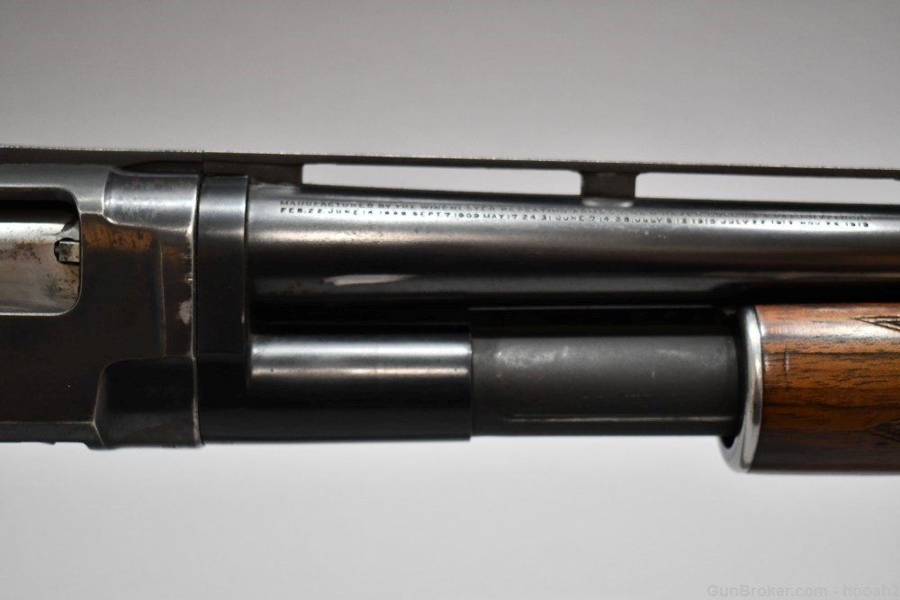 Winchester Model 12 Black Diamond Trap Pump Shotgun 2 3/4" 12 G 30" VR 1929-img-5