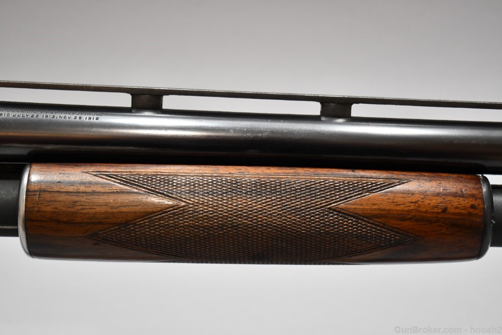 Winchester Model 12 Black Diamond Trap Pump Shotgun 2 3/4" 12 G 30" VR 1929-img-6