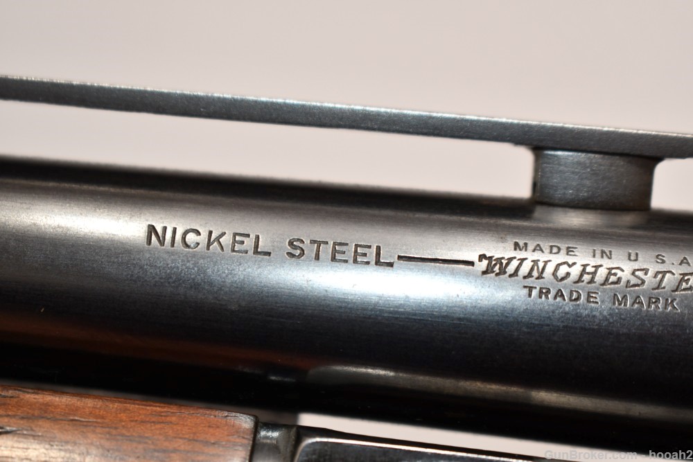 Winchester Model 12 Black Diamond Trap Pump Shotgun 2 3/4" 12 G 30" VR 1929-img-37