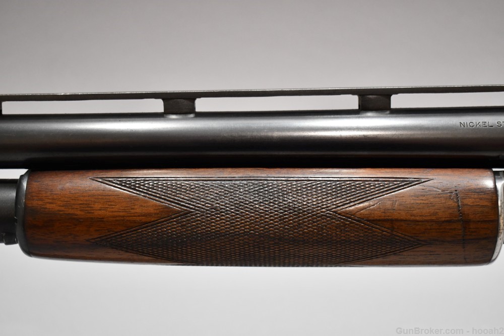 Winchester Model 12 Black Diamond Trap Pump Shotgun 2 3/4" 12 G 30" VR 1929-img-14