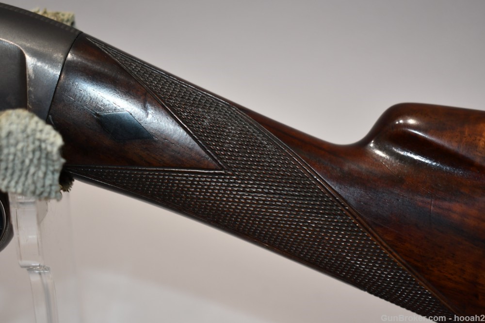 Winchester Model 12 Black Diamond Trap Pump Shotgun 2 3/4" 12 G 30" VR 1929-img-11