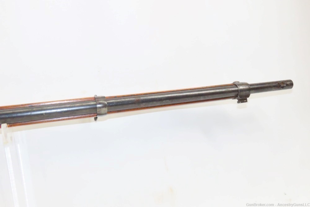Antique SPANDAU ARSENAL Model 71/84 11mm Caliber MAUSER Bolt Action Rifle -img-13