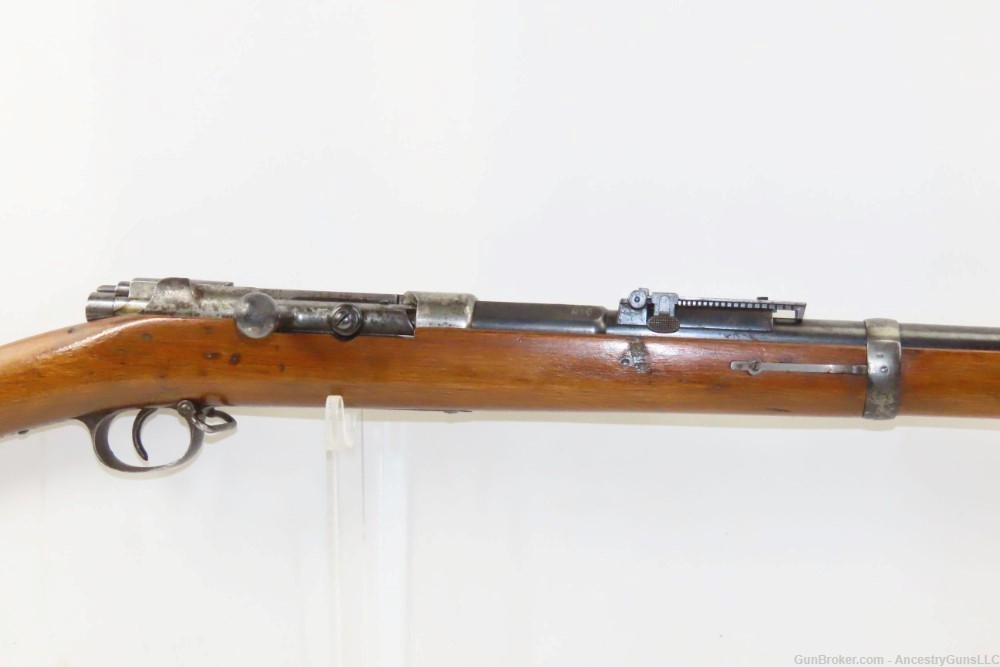 Antique SPANDAU ARSENAL Model 71/84 11mm Caliber MAUSER Bolt Action Rifle -img-3