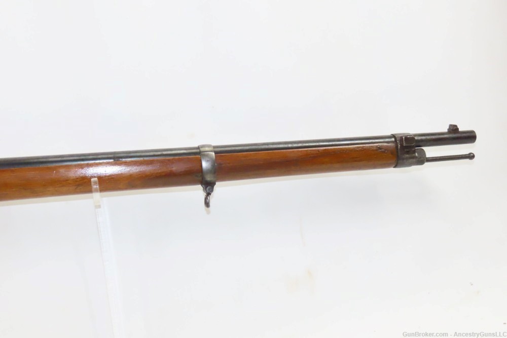 Antique SPANDAU ARSENAL Model 71/84 11mm Caliber MAUSER Bolt Action Rifle -img-4