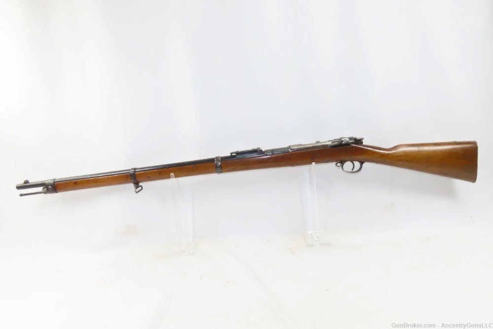 Antique SPANDAU ARSENAL Model 71/84 11mm Caliber MAUSER Bolt Action Rifle -img-16