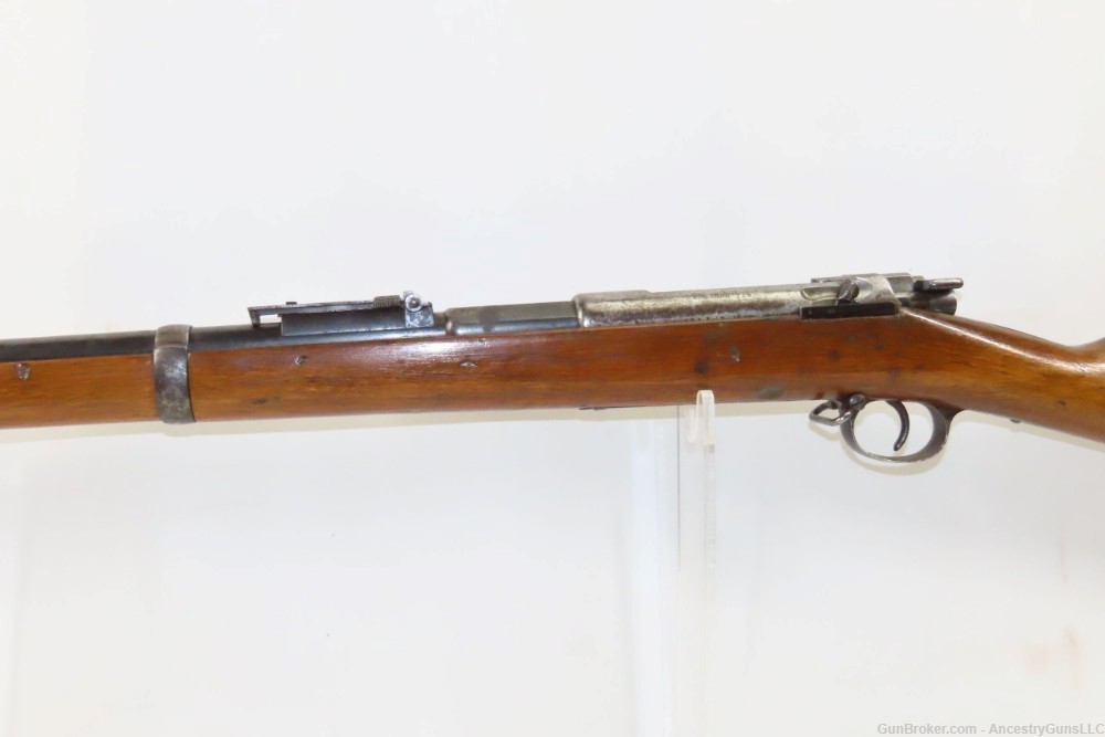 Antique SPANDAU ARSENAL Model 71/84 11mm Caliber MAUSER Bolt Action Rifle -img-18