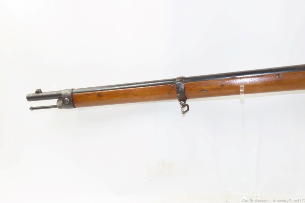 Antique SPANDAU ARSENAL Model 71/84 11mm Caliber MAUSER Bolt Action Rifle -img-19