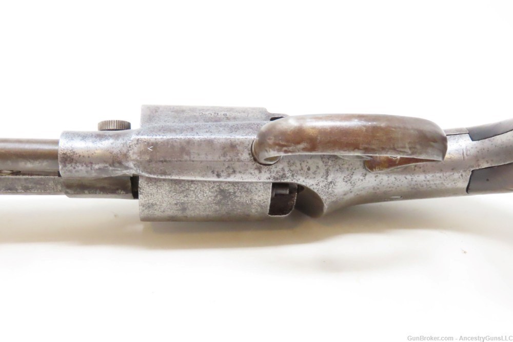 c1863 mfr. CIVIL WAR Antique C.S. Pettengill .44 Caliber CAVALRY Revolver  -img-14