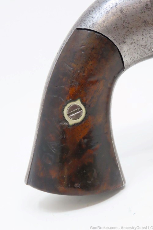 c1863 mfr. CIVIL WAR Antique C.S. Pettengill .44 Caliber CAVALRY Revolver  -img-17