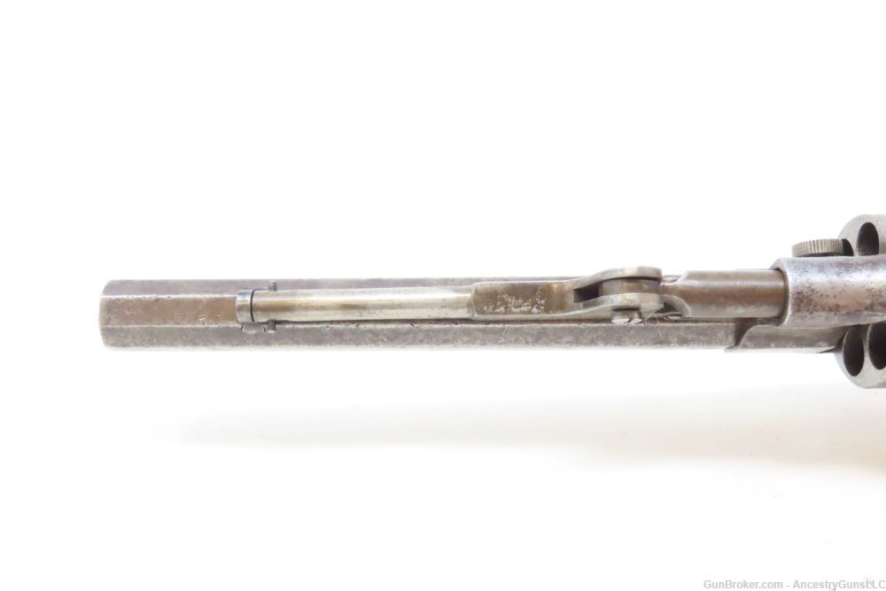 c1863 mfr. CIVIL WAR Antique C.S. Pettengill .44 Caliber CAVALRY Revolver  -img-15