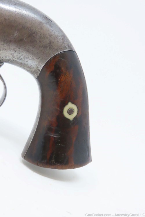 c1863 mfr. CIVIL WAR Antique C.S. Pettengill .44 Caliber CAVALRY Revolver  -img-2