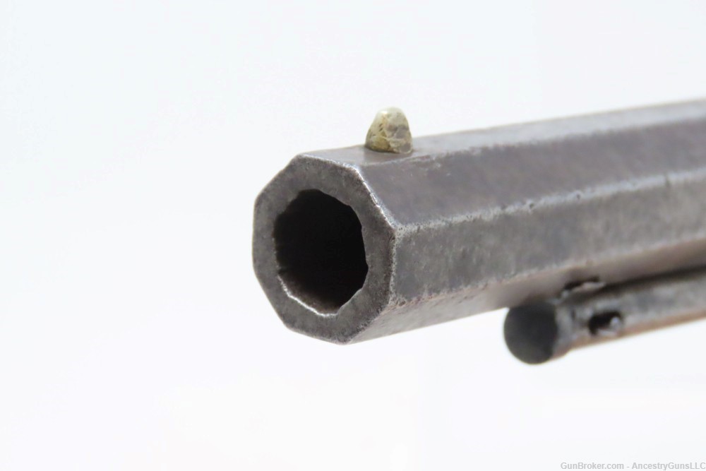 c1863 mfr. CIVIL WAR Antique C.S. Pettengill .44 Caliber CAVALRY Revolver  -img-10