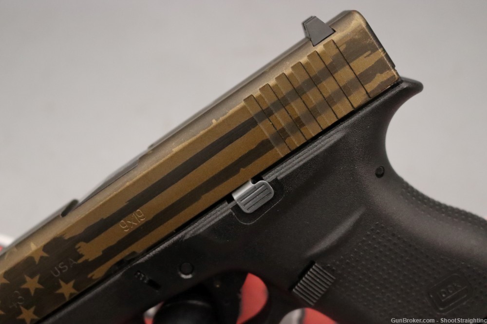 Glock G43 9mm 3.41"bbl w/Case-img-10