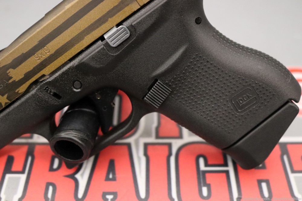 Glock G43 9mm 3.41"bbl w/Case-img-9
