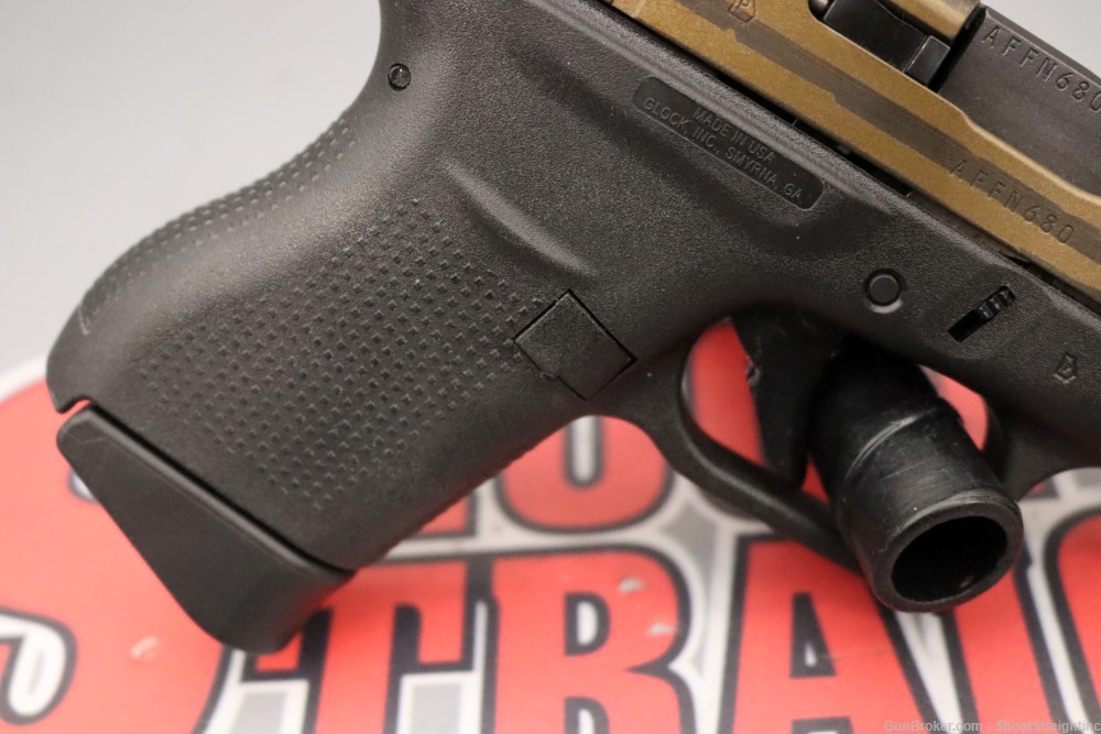 Glock G43 9mm 3.41"bbl w/Case-img-4